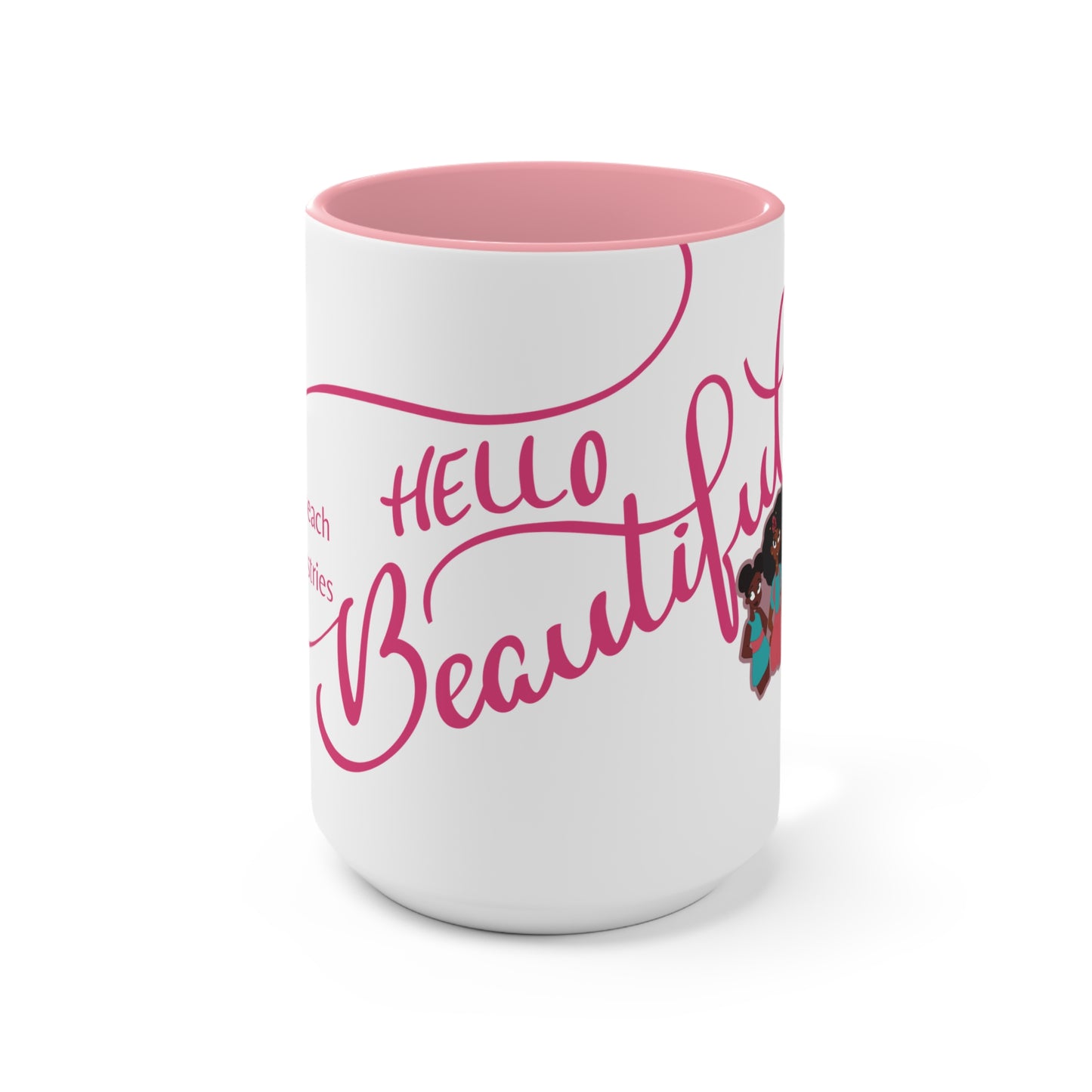 Hello Beautiful Accent Mug