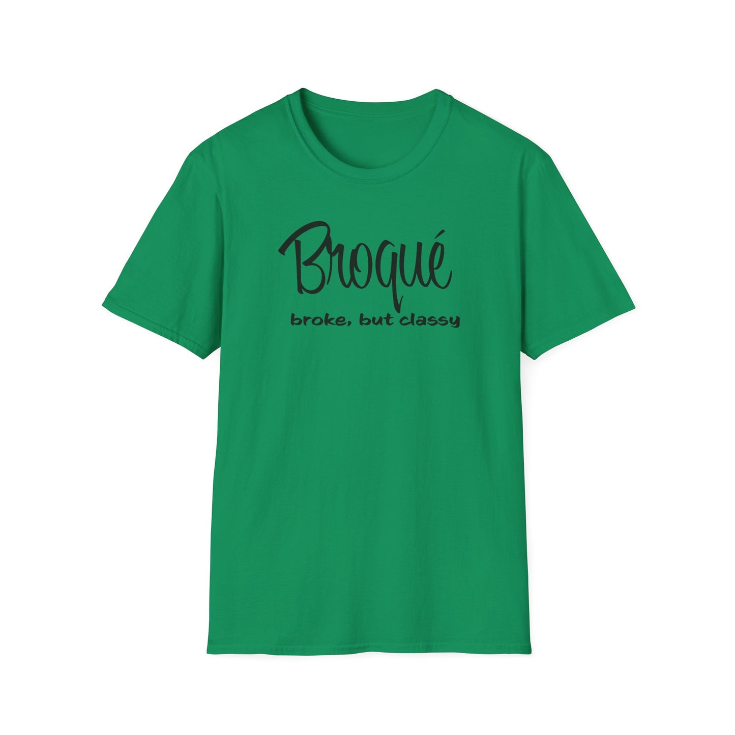 Broke but Classy - The Black Tee Xchange