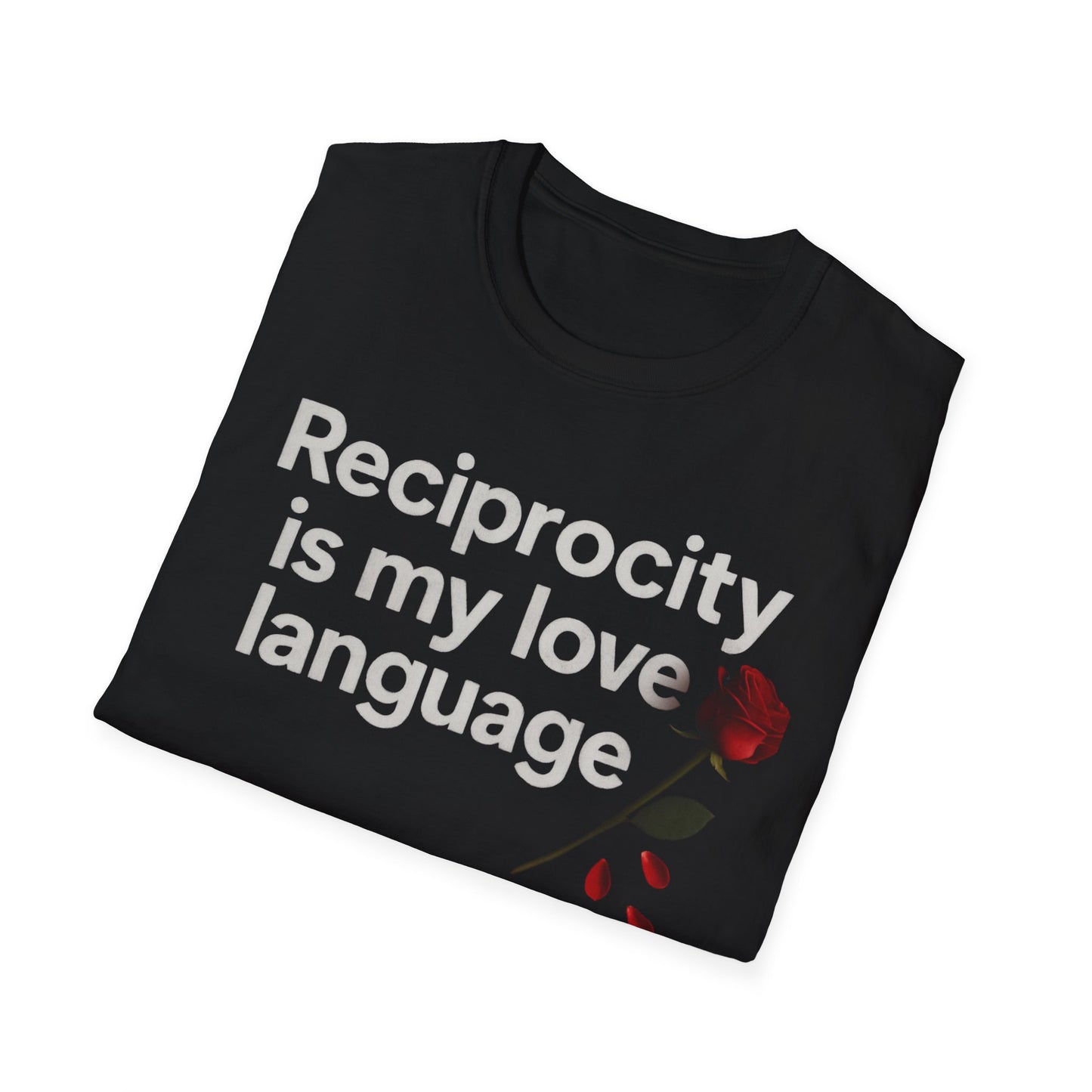 Reciprocity Vibes Only - The Black Tee Xchange