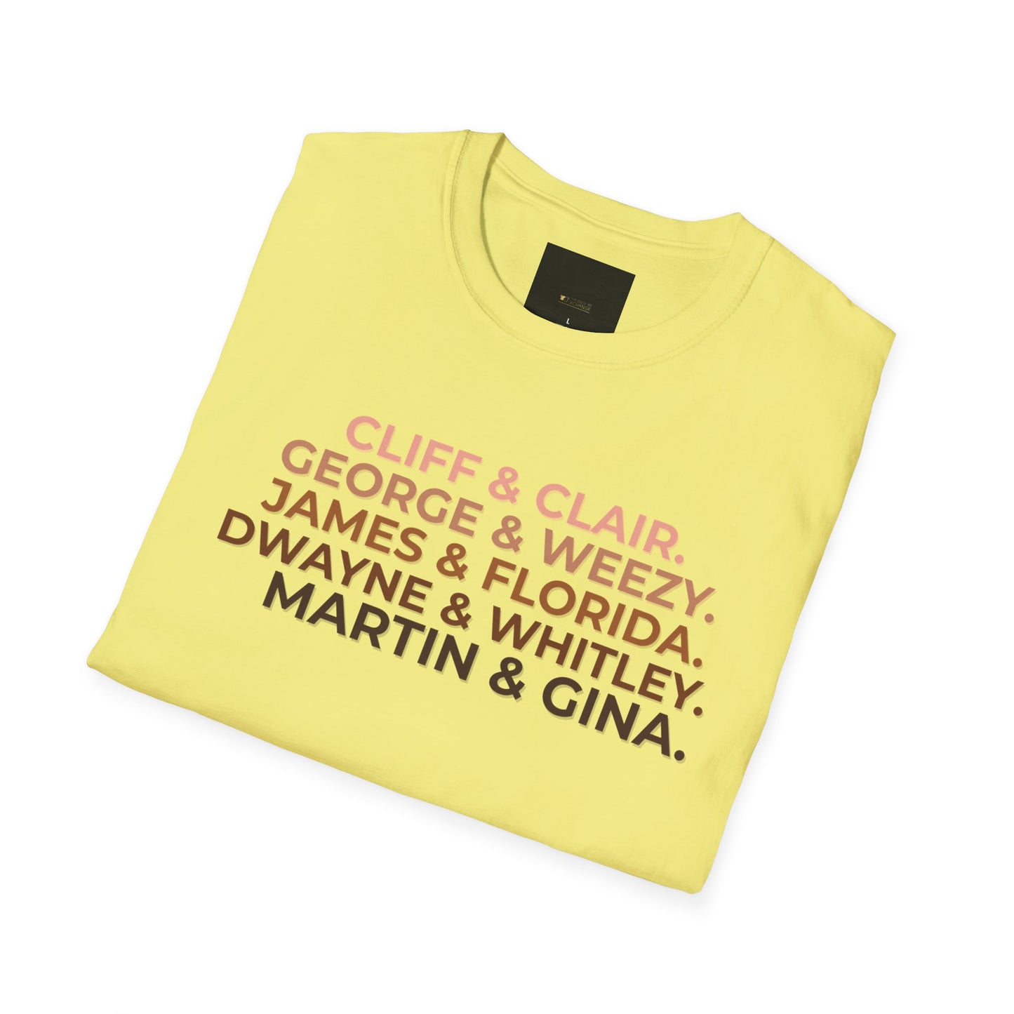 Black Sitcom Royalty - The Black Tee Xchange