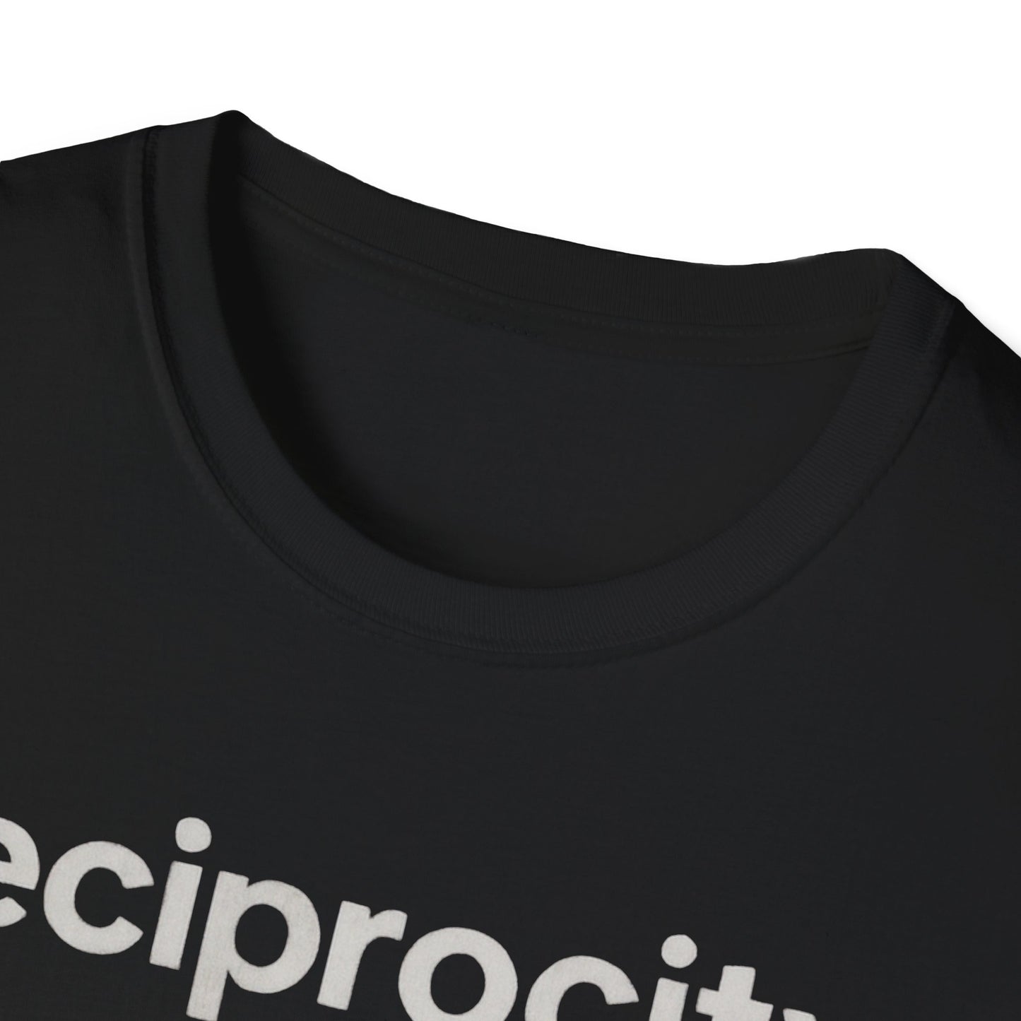 Reciprocity Vibes Only - The Black Tee Xchange
