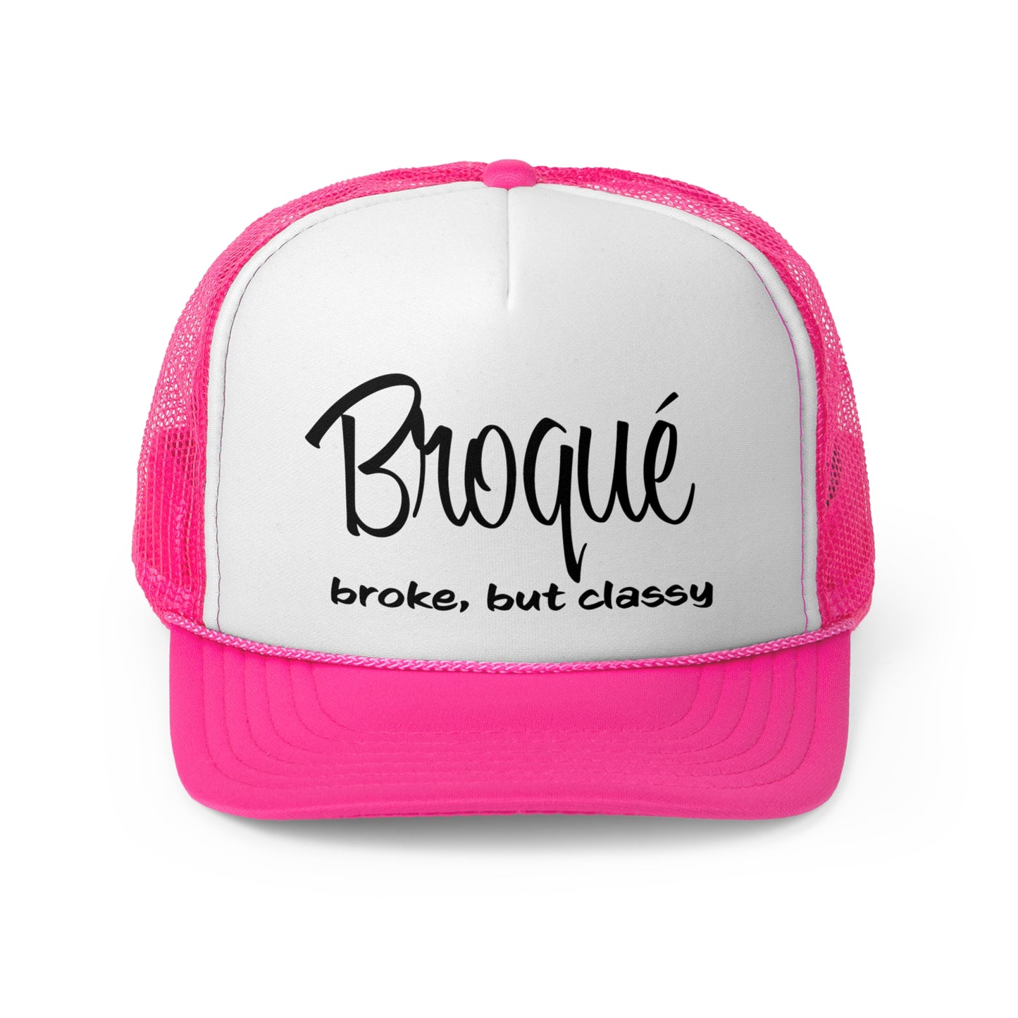 Broke but Classy Trucker Hat - The Black Tee Xchange