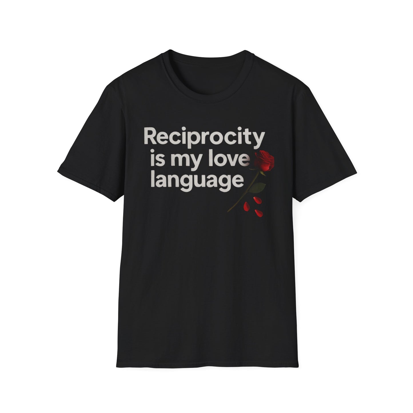 Reciprocity Vibes Only - The Black Tee Xchange