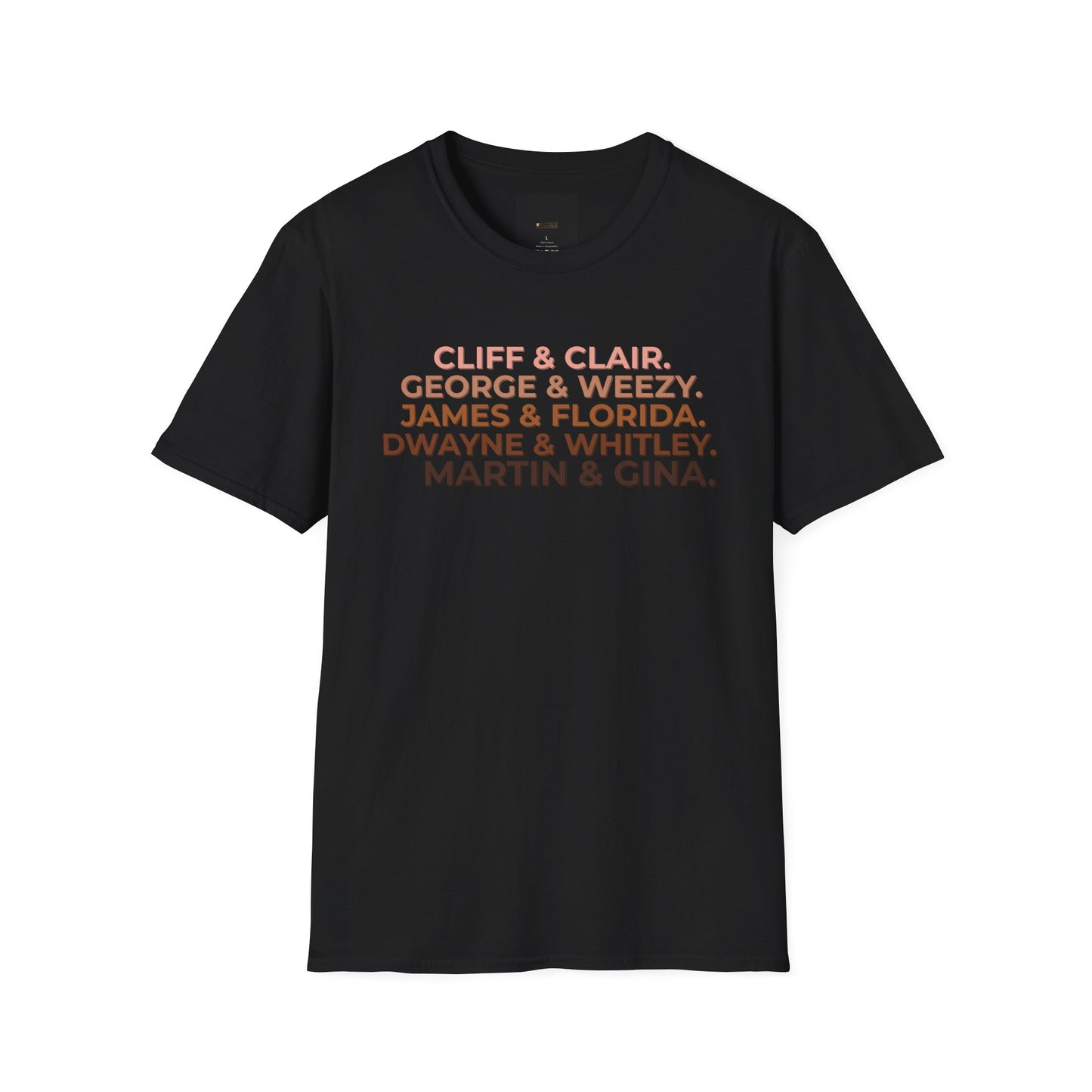 Black Sitcom Royalty - The Black Tee Xchange