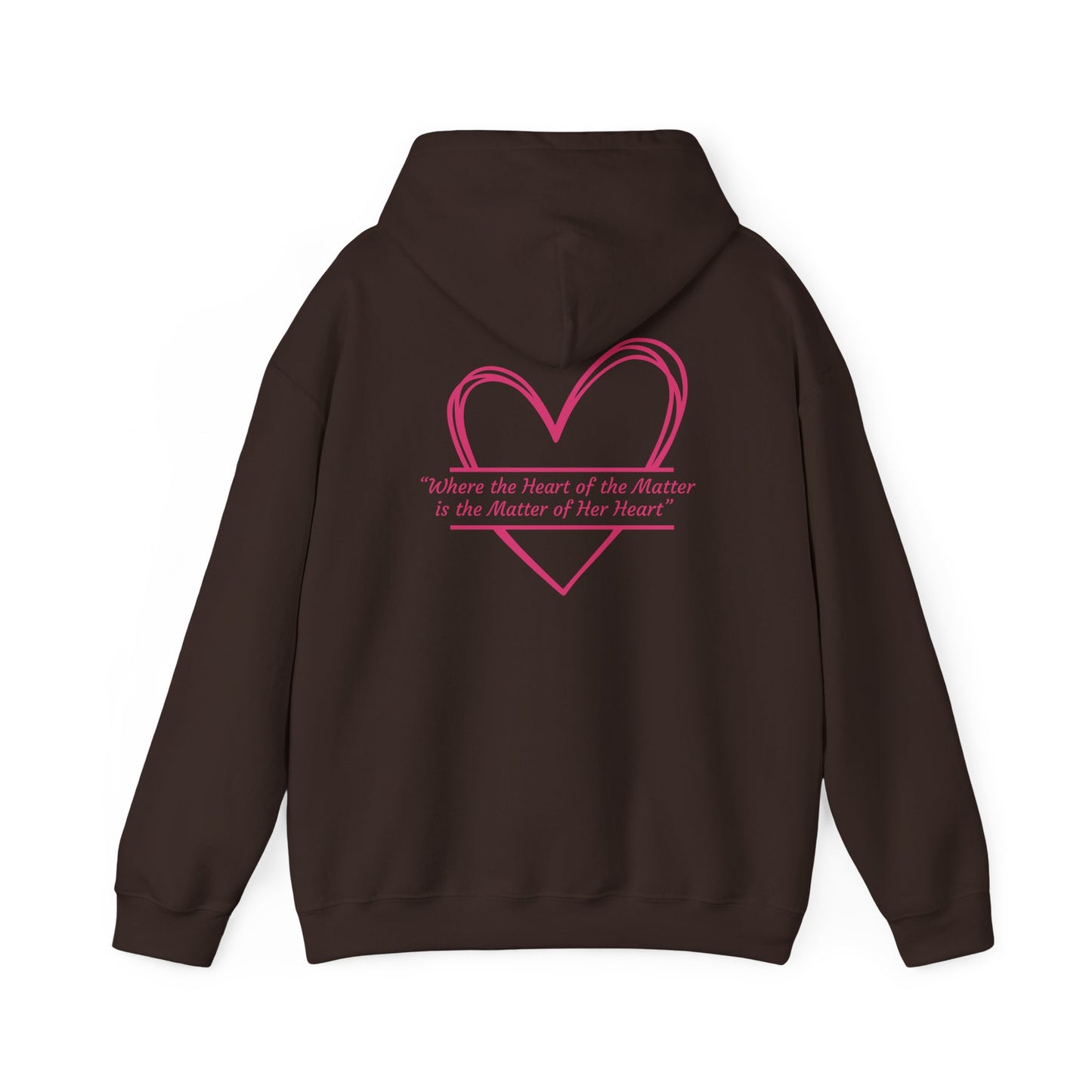 Hello Beautiful Outreach Hooded Sweatshirt - Perfect for Inspiration & Empowerment Adult - The Black Tee Xchange