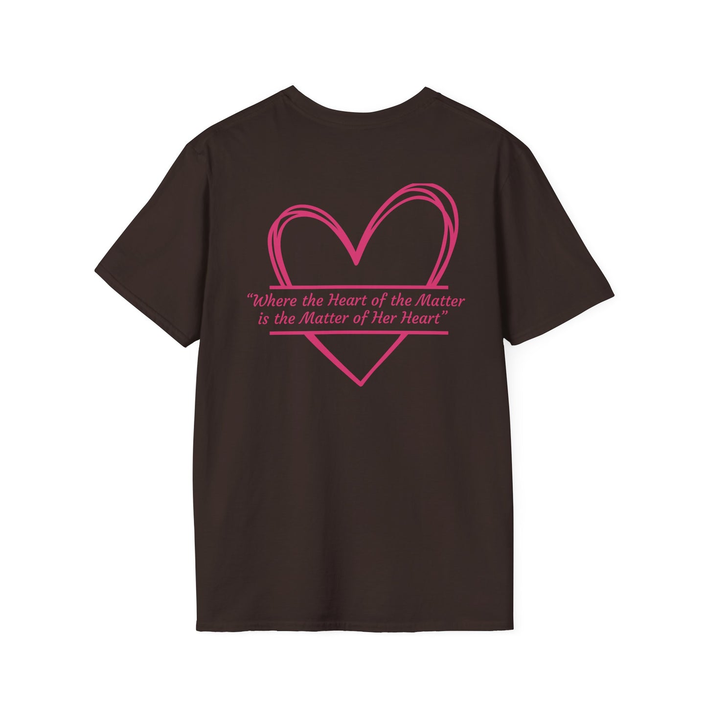 Hello Beautiful Unisex Softstyle T-Shirt - Empowering Outreach Ministry Tees Adult Tee