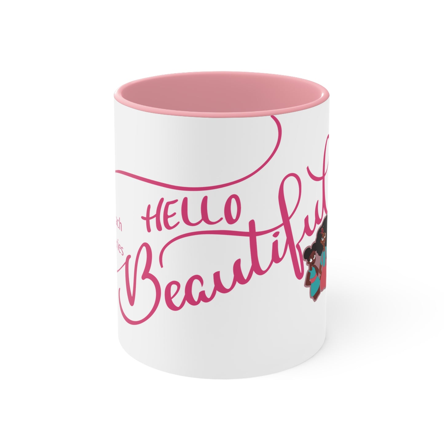 Hello Beautiful Accent Mug