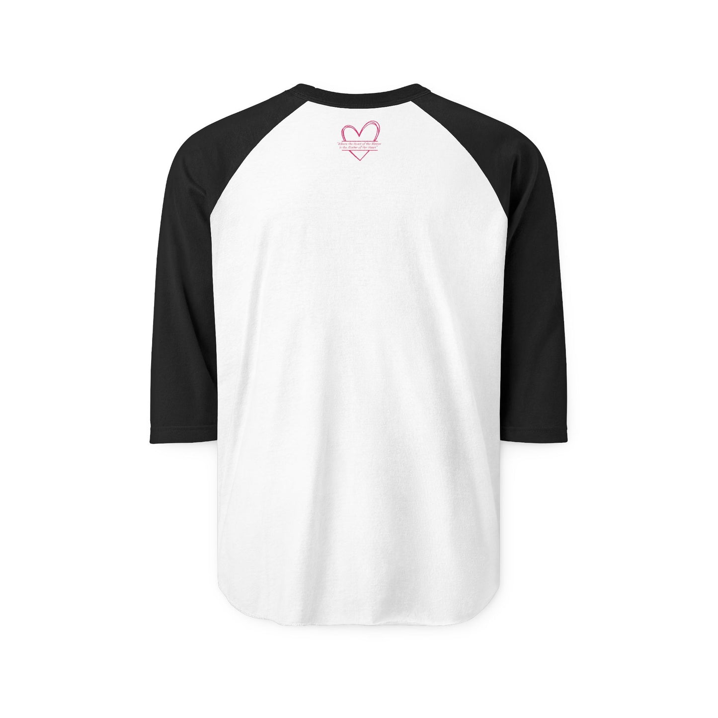 'Hello Beautiful' Adult Unisex Three-Quarter Sleeve Raglan Shirt