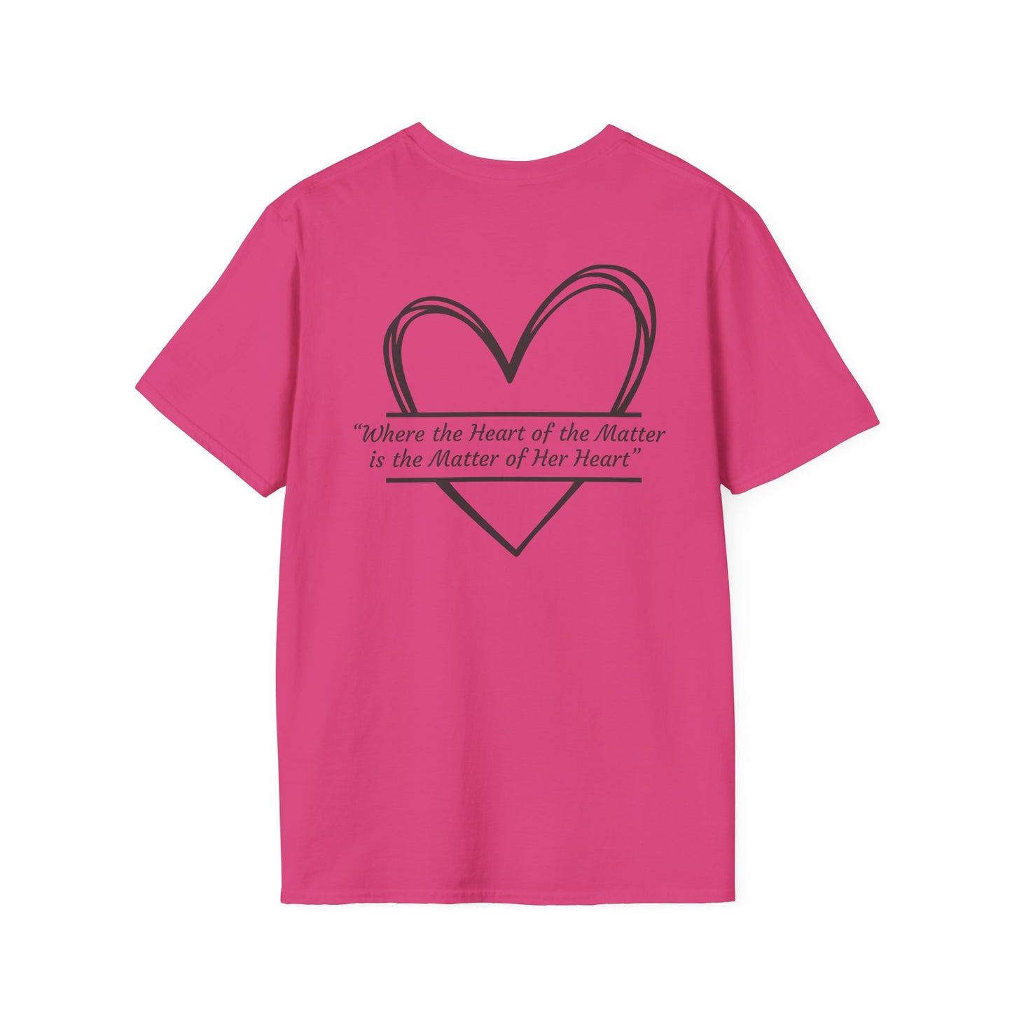 Hello Beautiful Unisex Softstyle T-Shirt - Empowering Outreach Ministry Tees Adult Tee