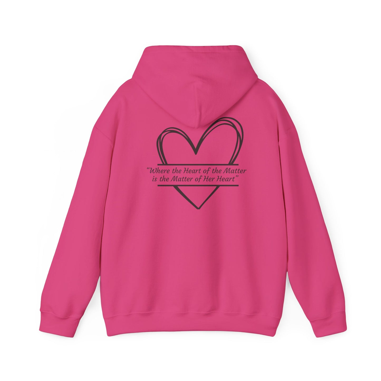 Hello Beautiful Outreach Hooded Sweatshirt - Perfect for Inspiration & Empowerment Adult - The Black Tee Xchange