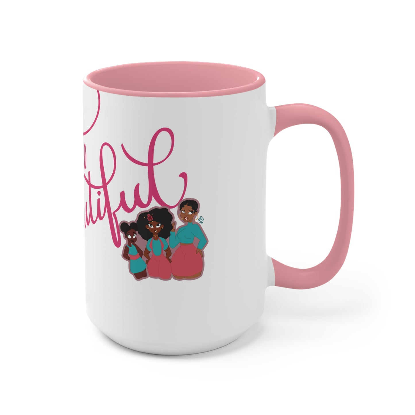 Hello Beautiful Accent Mug