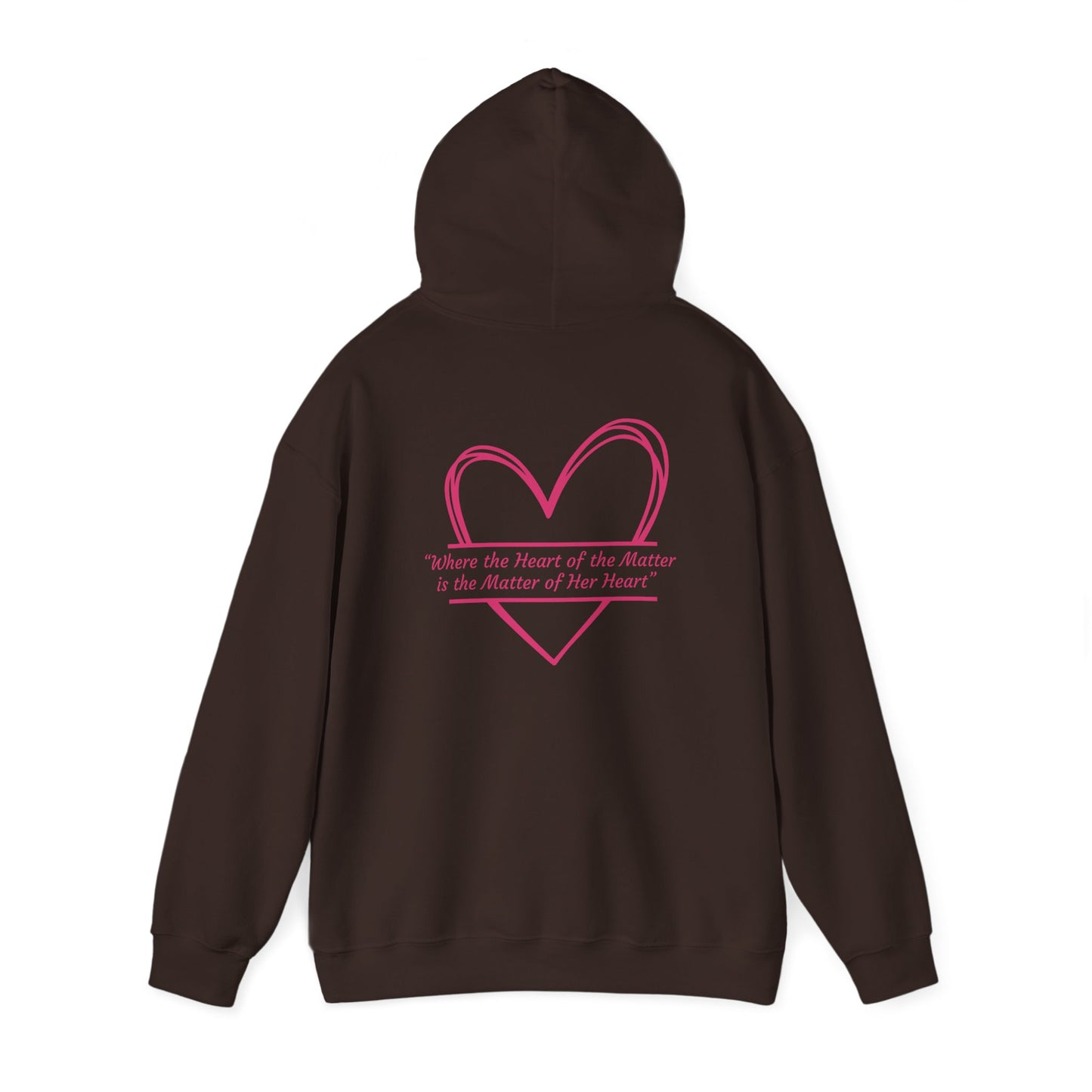 Hello Beautiful Outreach Hooded Sweatshirt - Perfect for Inspiration & Empowerment Adult - The Black Tee Xchange