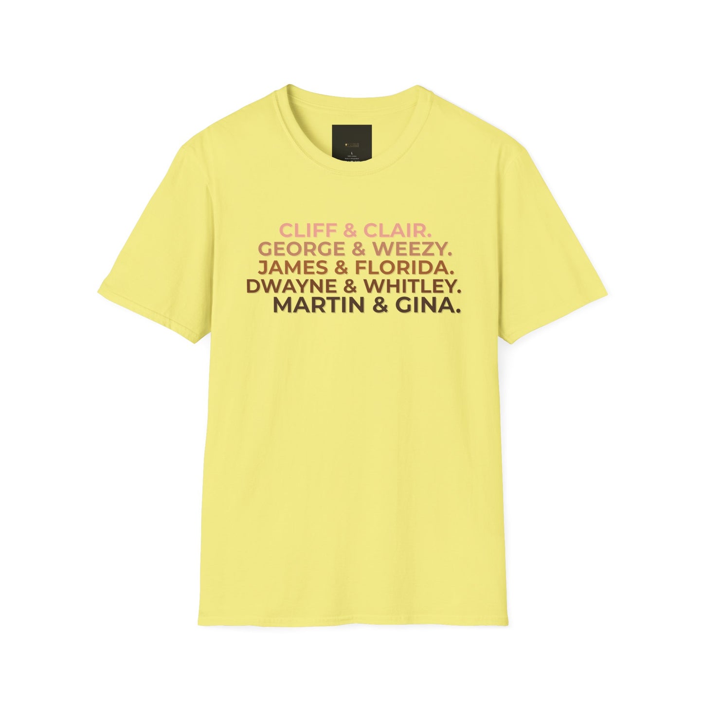 Black Sitcom Royalty - The Black Tee Xchange