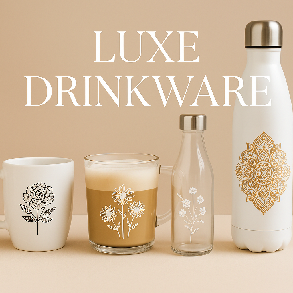 Luxe Drinkware