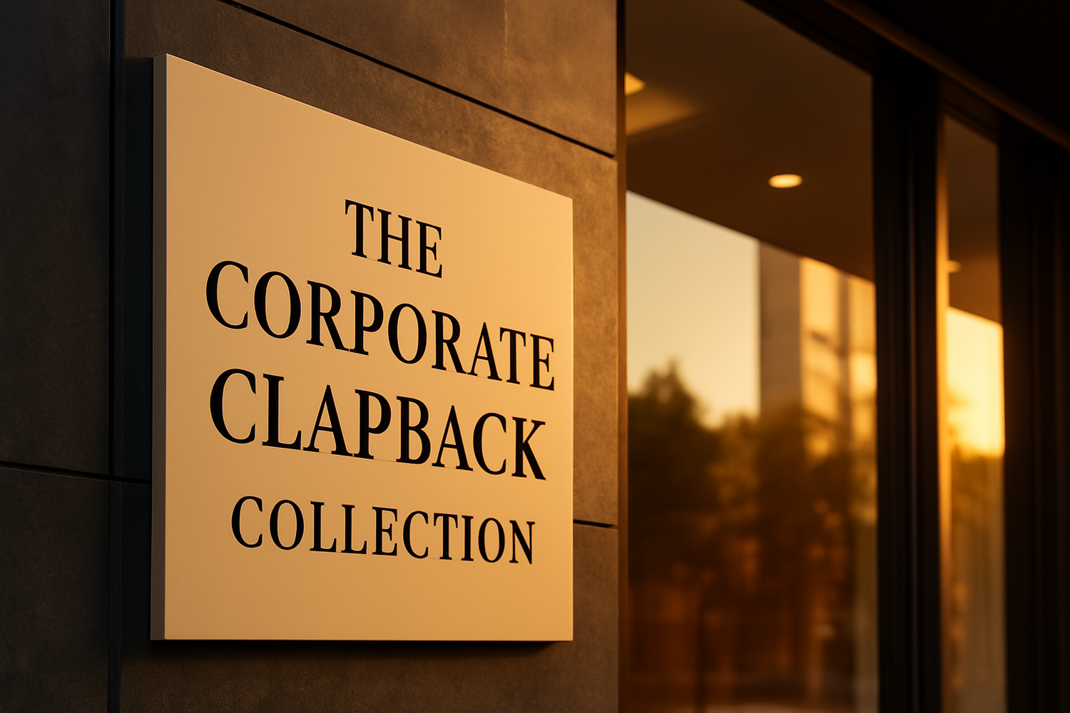 Corporate Clapback