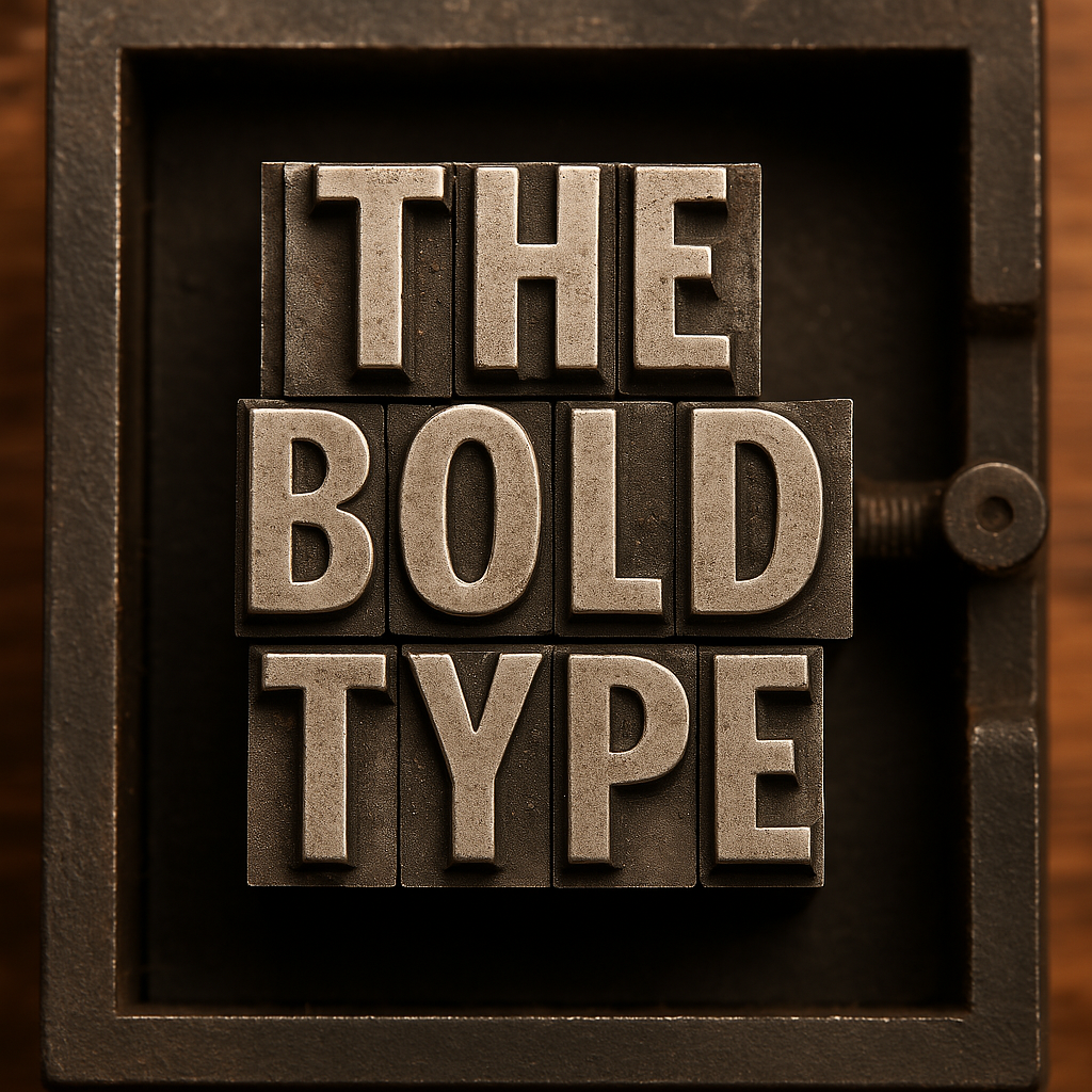 The BOLD TYPE