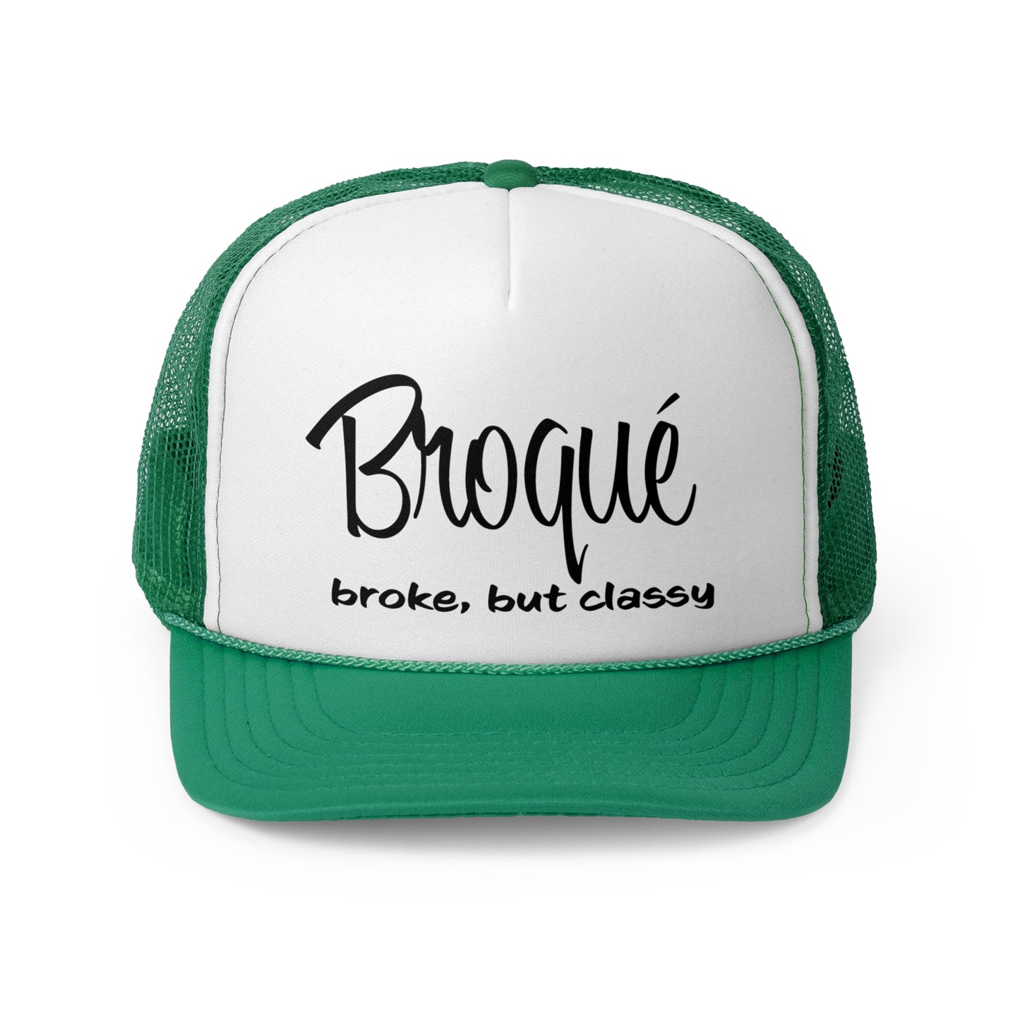 Broke but Classy Trucker Hat - The Black Tee Xchange