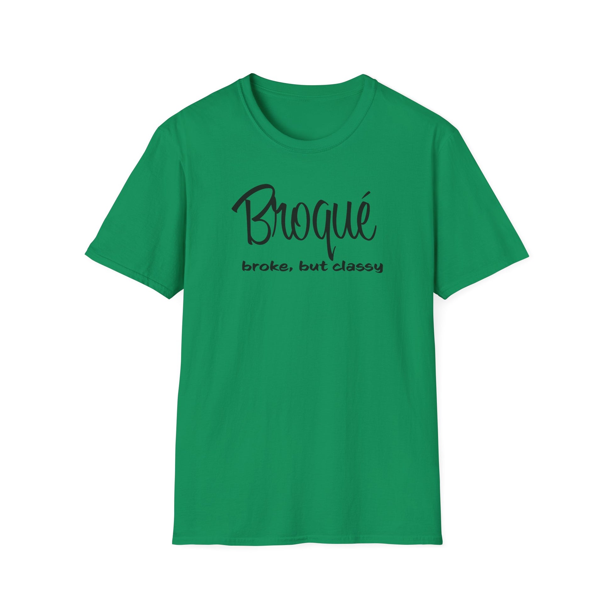 Broke but Classy - The Black Tee Xchange