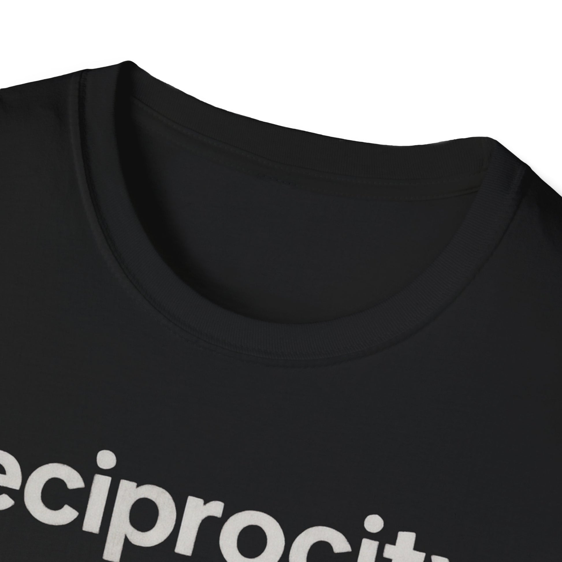 Reciprocity Vibes Only - The Black Tee Xchange