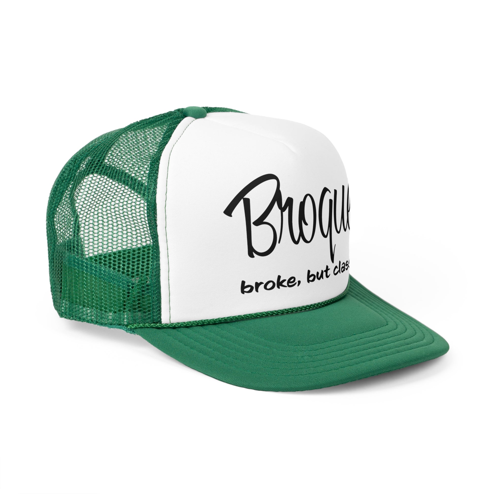 Broke but Classy Trucker Hat - The Black Tee Xchange