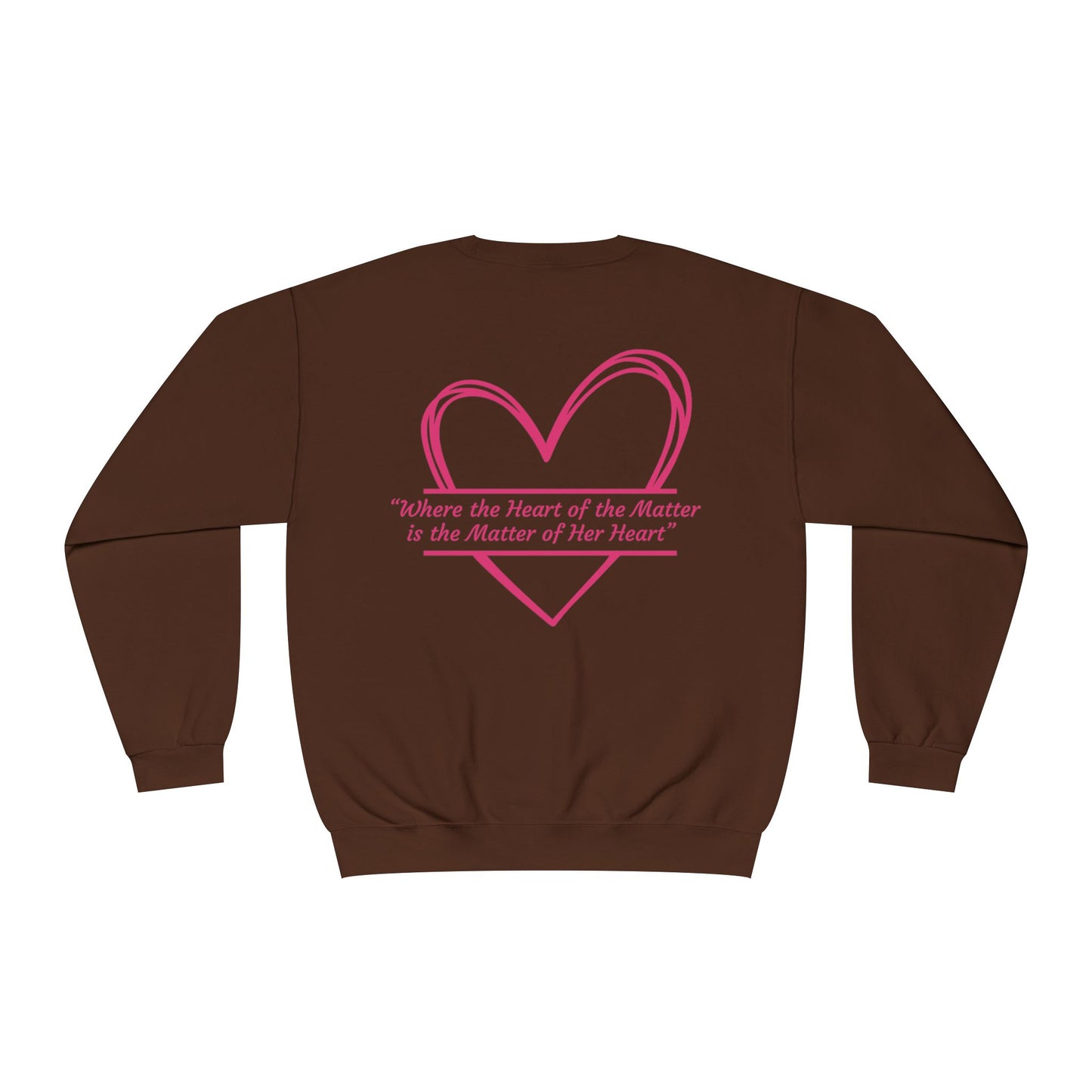 Hello Beautiful Crewneck Sweatshirt