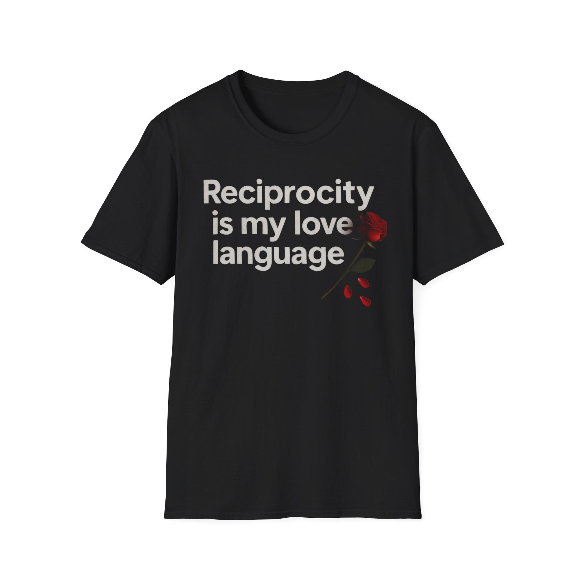 Reciprocity Vibes Only - The Black Tee Xchange