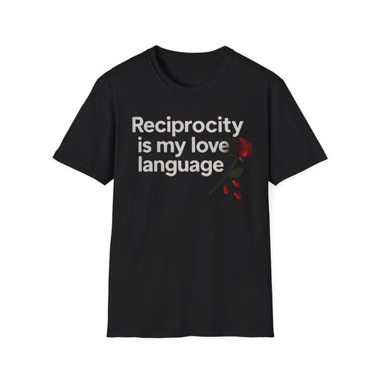 Reciprocity Vibes Only - The Black Tee Xchange