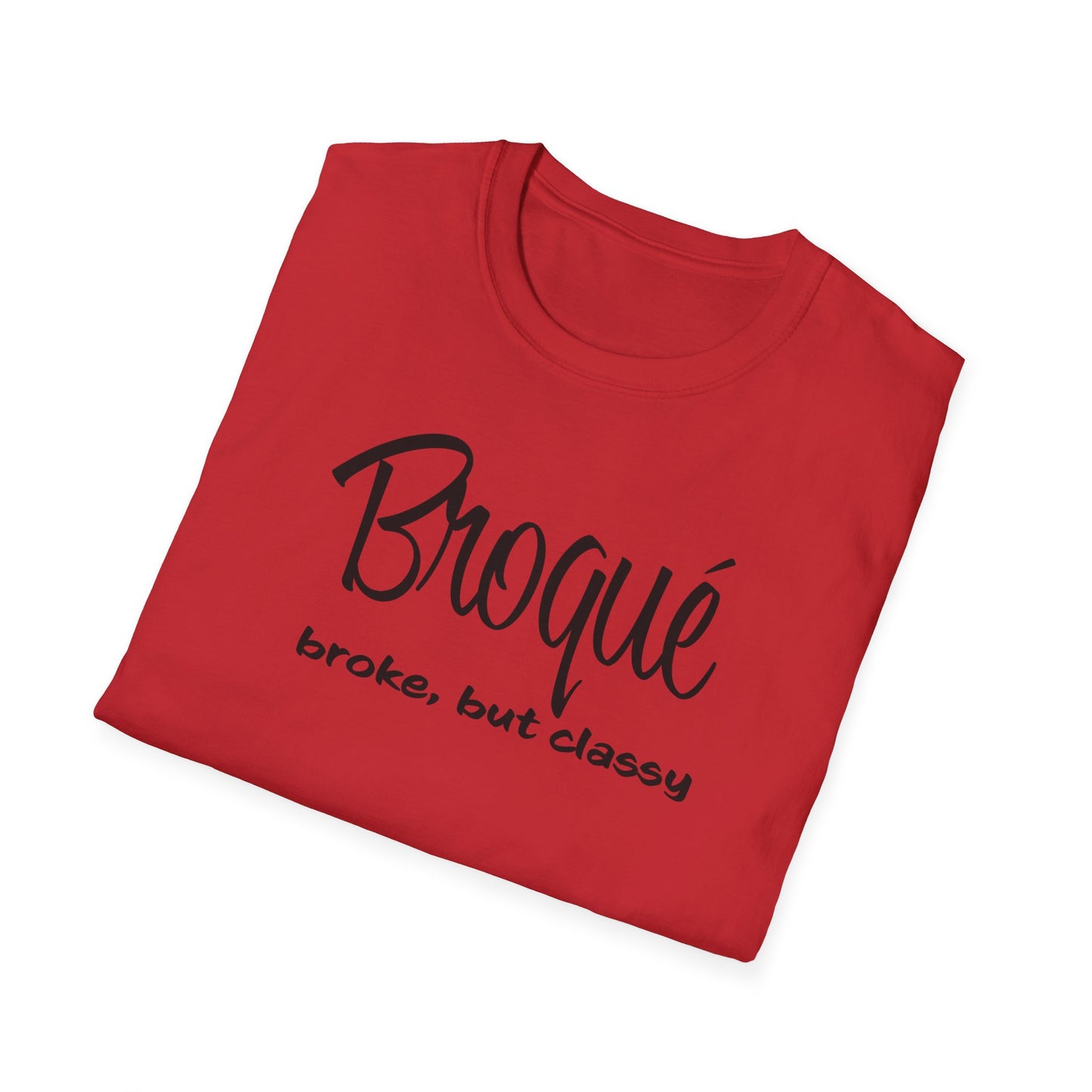 Broke but Classy - The Black Tee Xchange