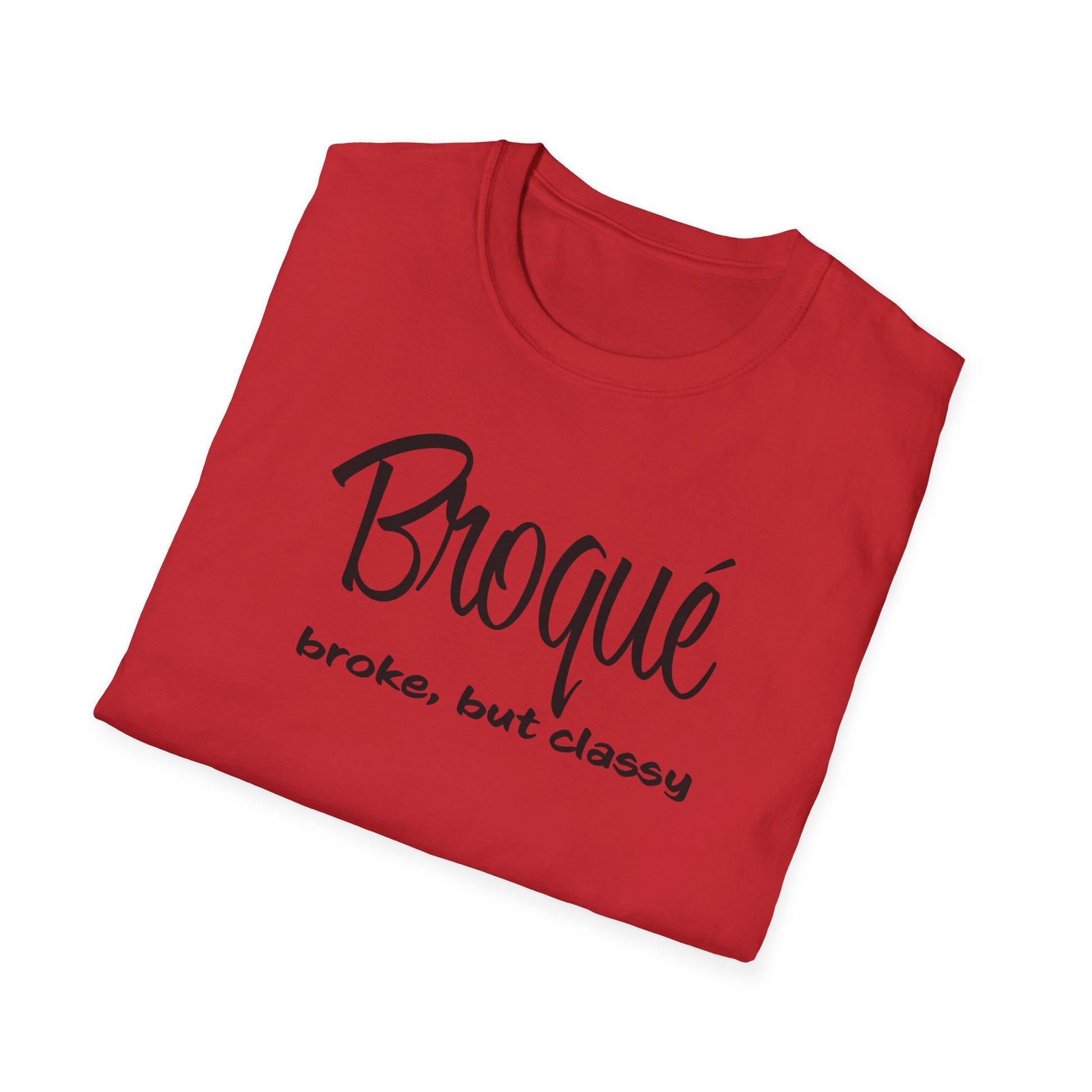 Broke but Classy - The Black Tee Xchange