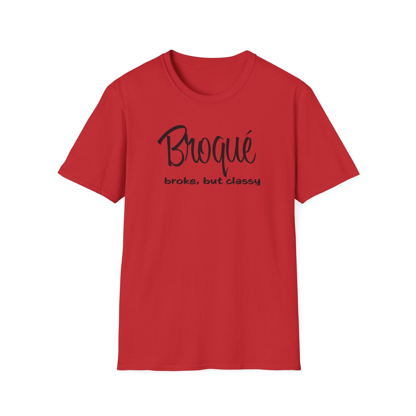Broke but Classy - The Black Tee Xchange