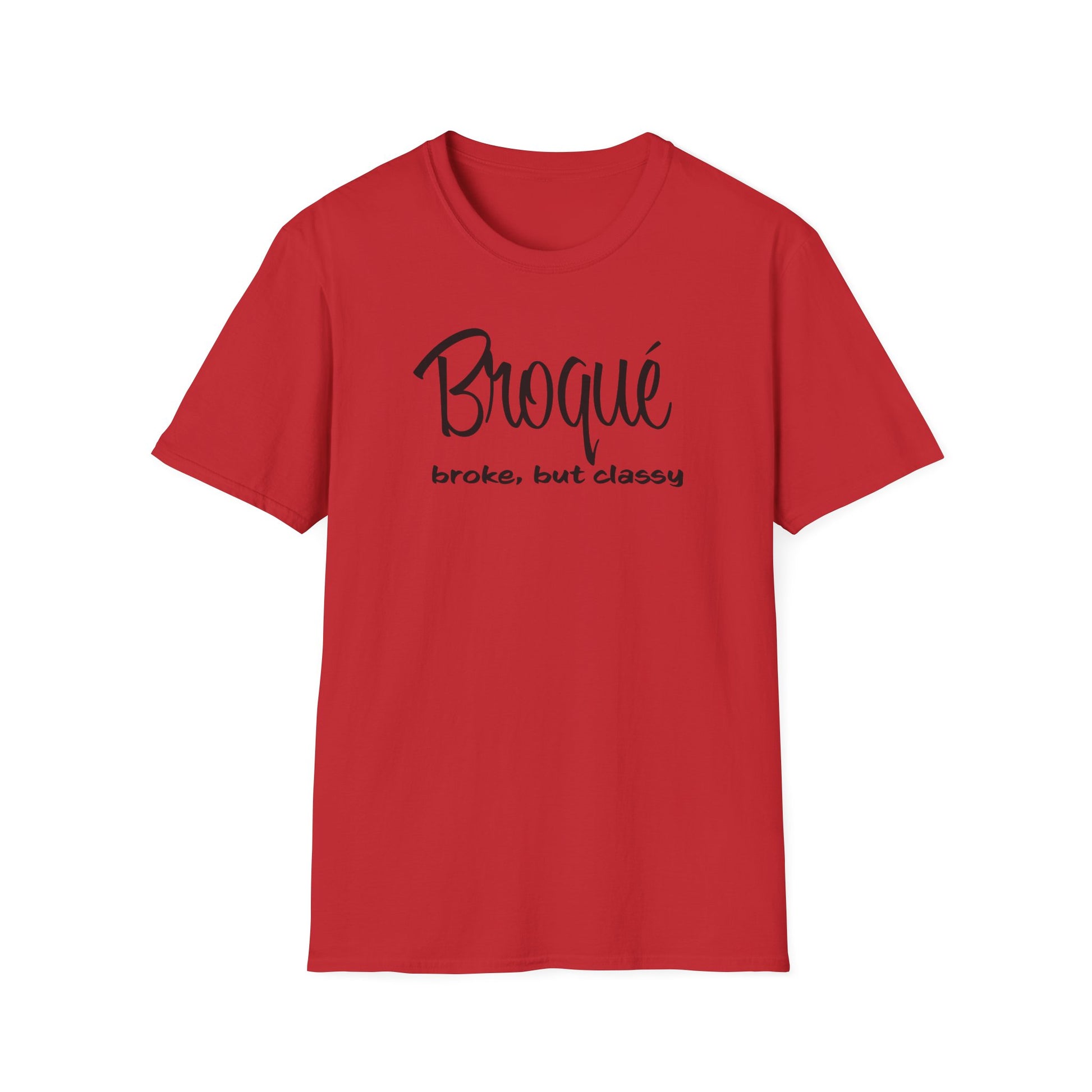 Broke but Classy - The Black Tee Xchange
