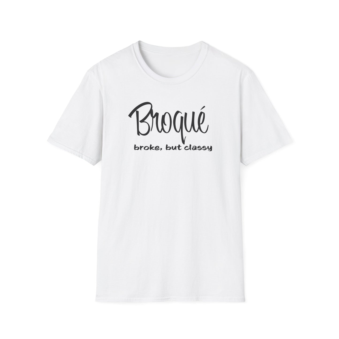 Broke but Classy - The Black Tee Xchange