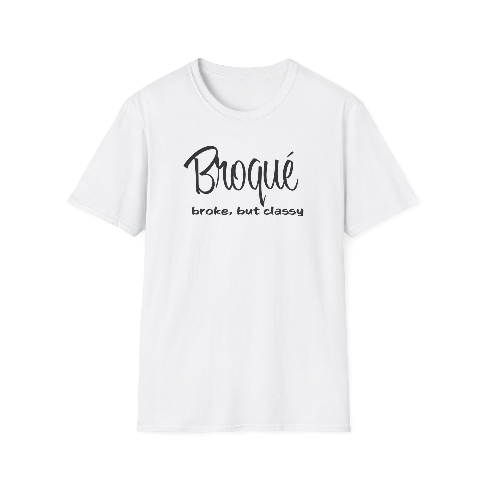 Broke but Classy - The Black Tee Xchange