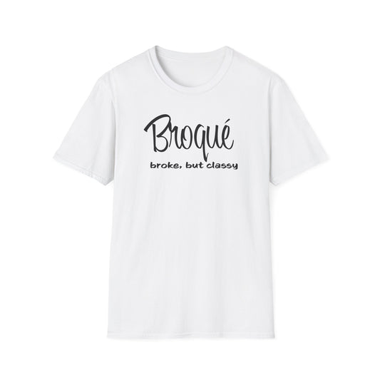Broke but Classy - The Black Tee Xchange