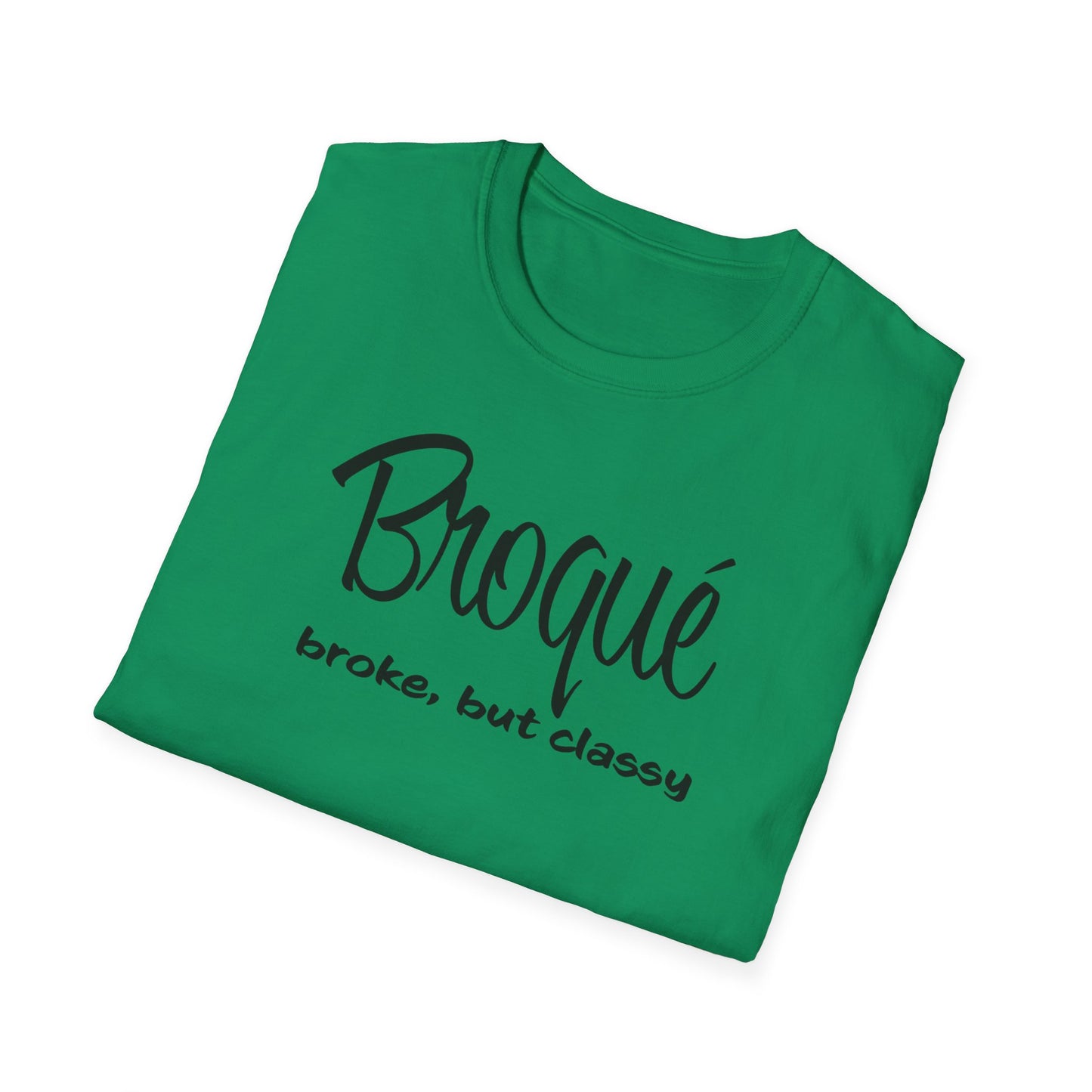 Broke but Classy - The Black Tee Xchange