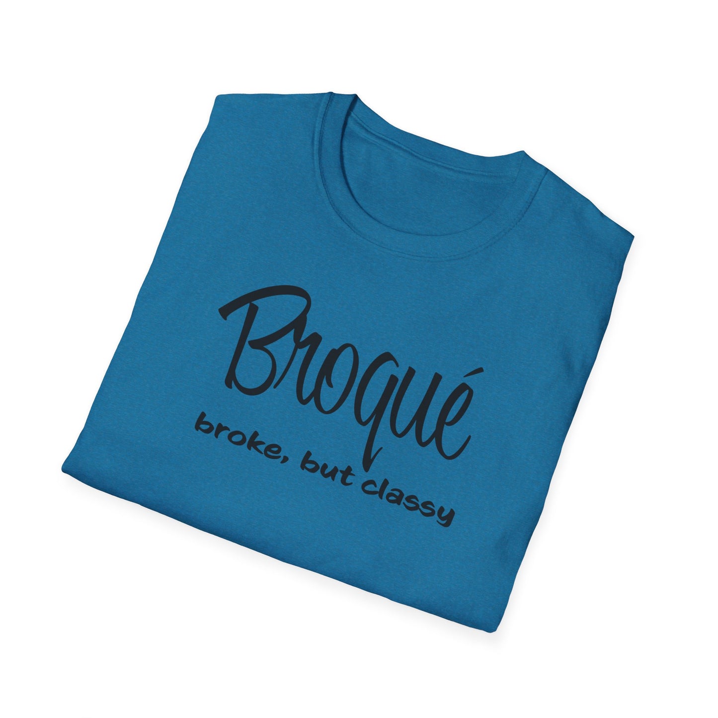 Broke but Classy - The Black Tee Xchange