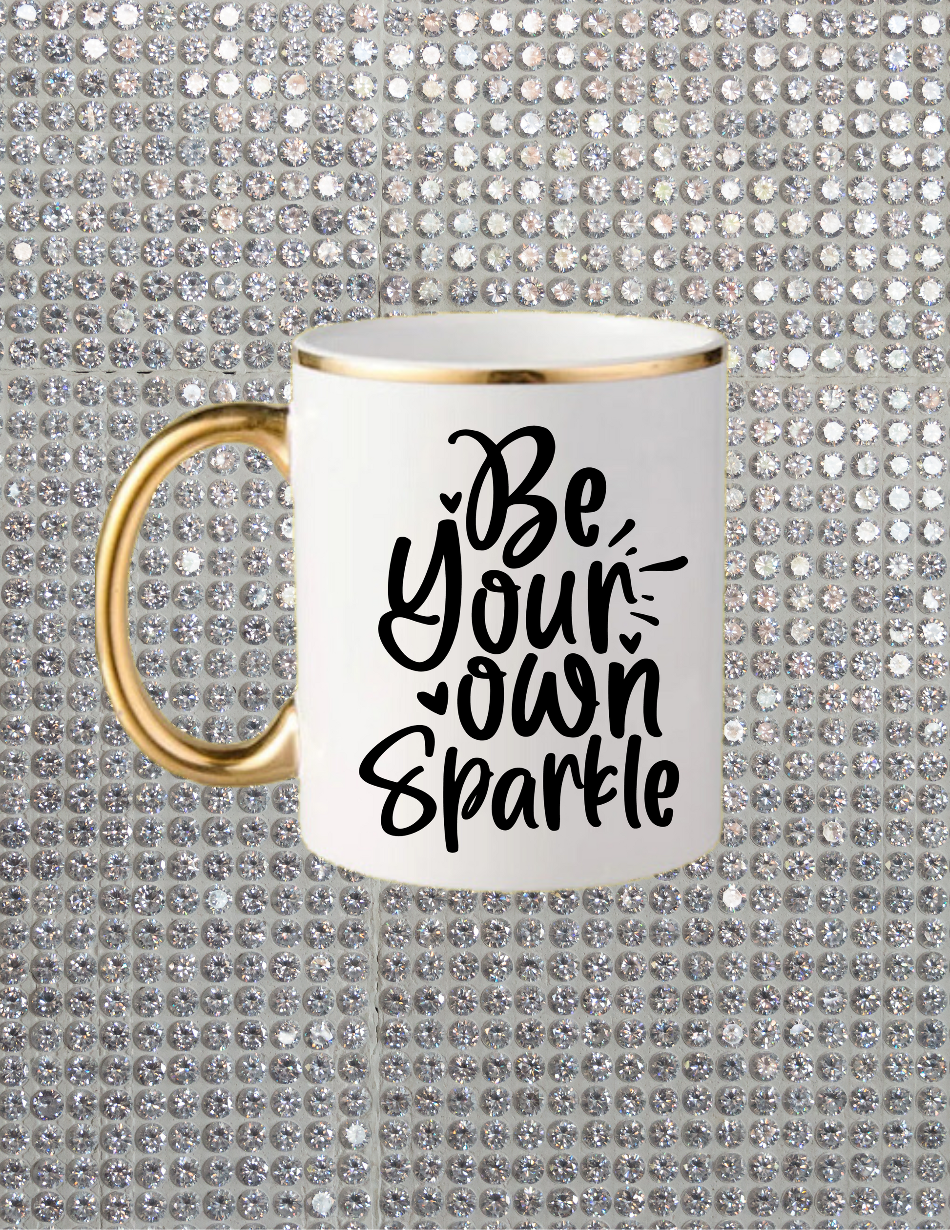 Be Your Own Sparkle Mug - The Black Tee Xchange