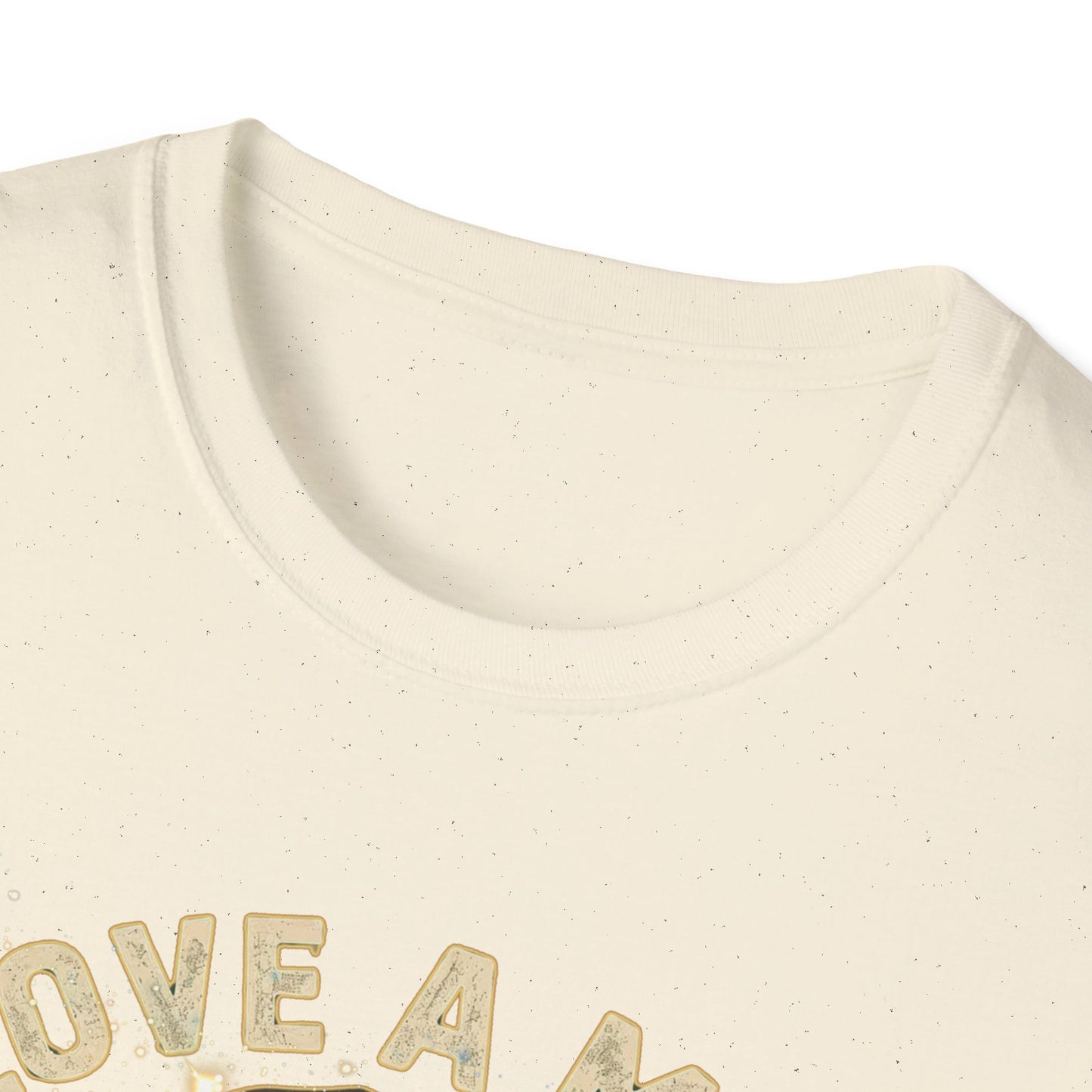 I Love A Man With A Beard -Christmas Beard  T-Shirt