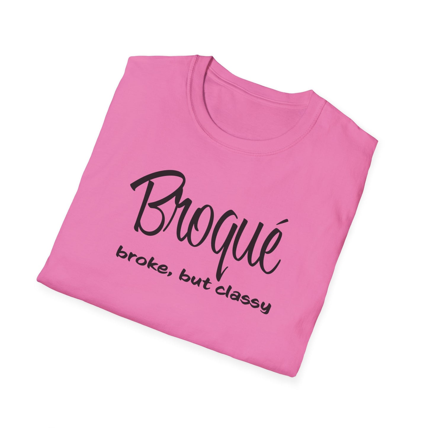 Broke but Classy - The Black Tee Xchange