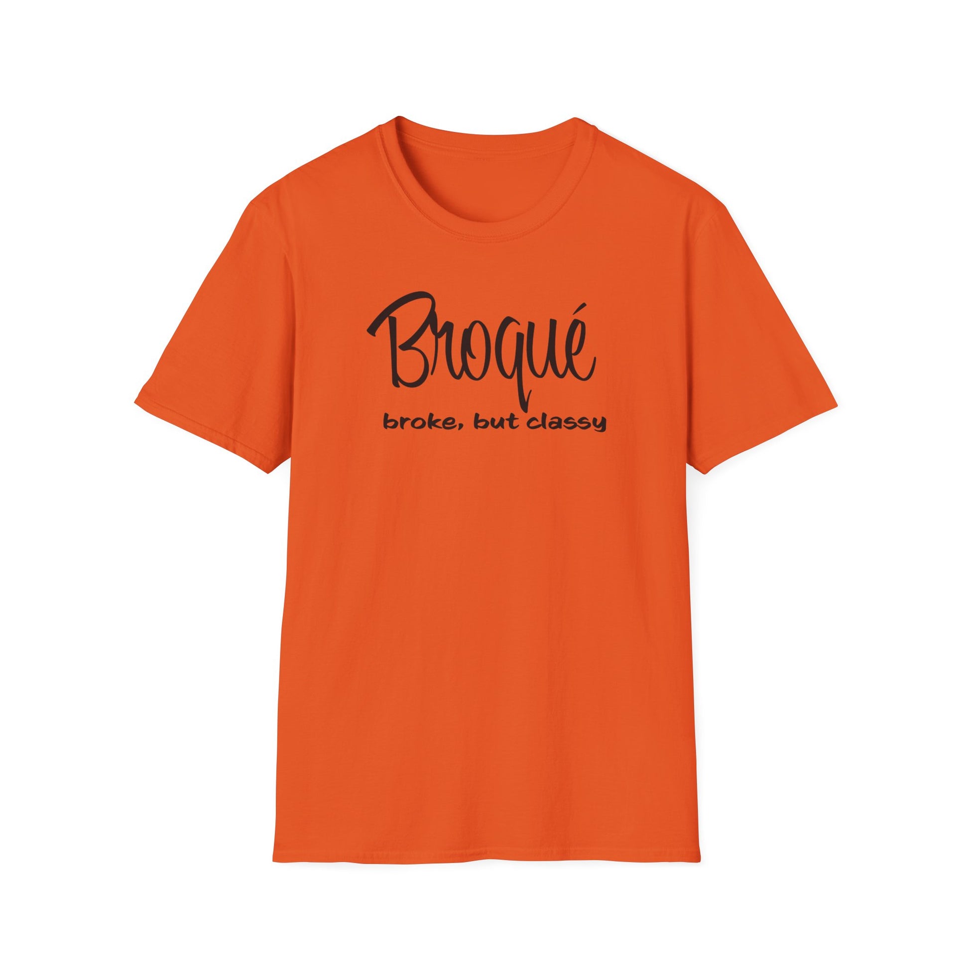 Broke but Classy - The Black Tee Xchange