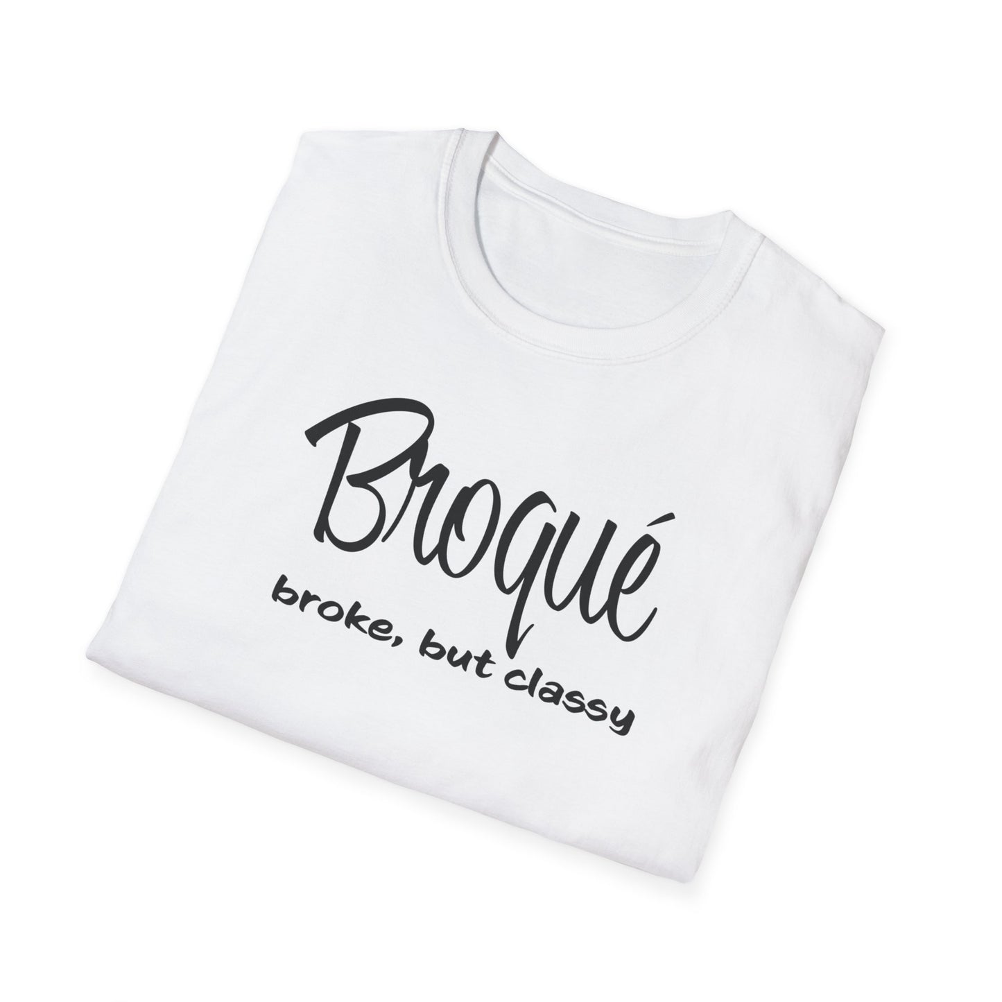 Broke but Classy - The Black Tee Xchange
