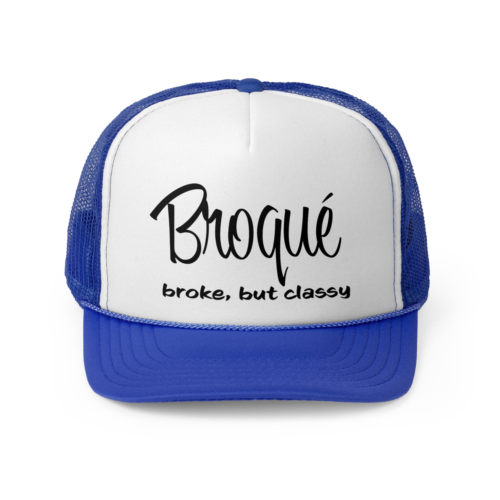 Broke but Classy Trucker Hat - The Black Tee Xchange