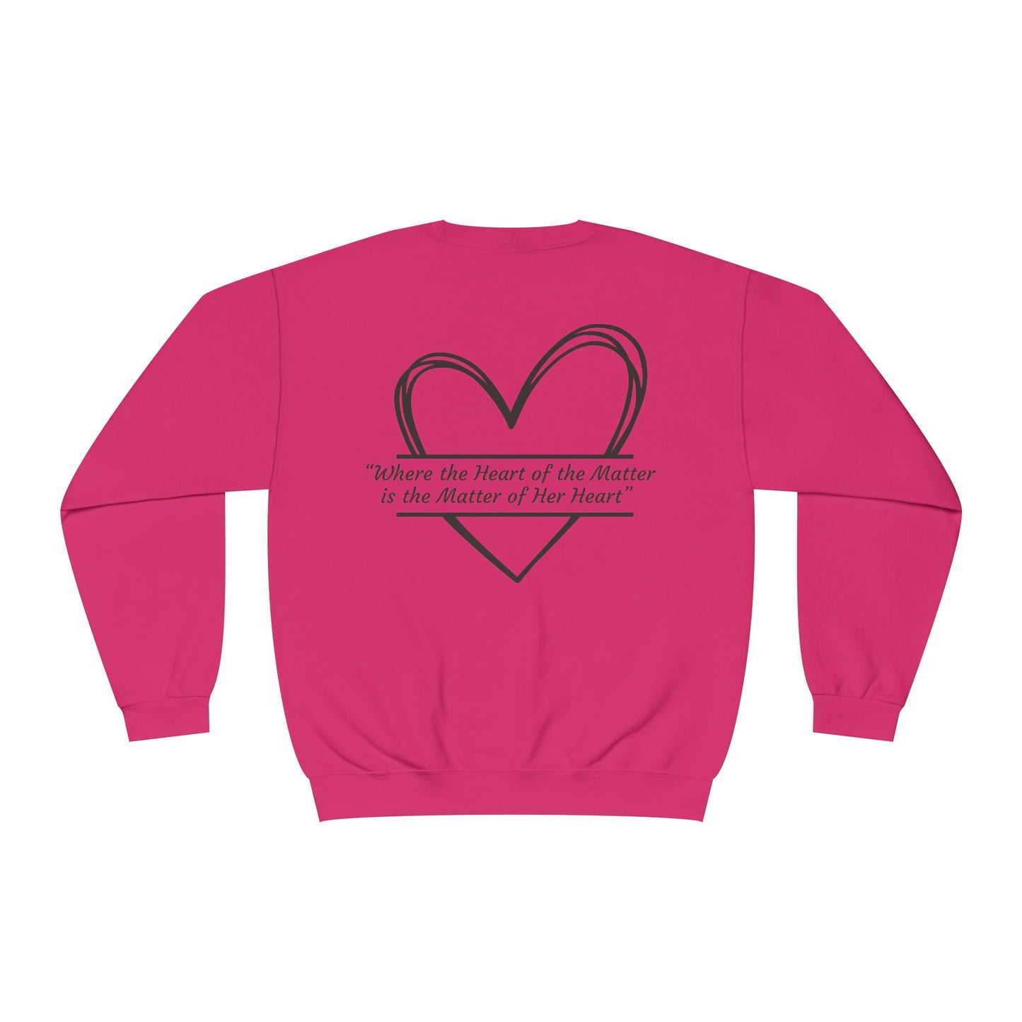 Hello Beautiful Crewneck Sweatshirt