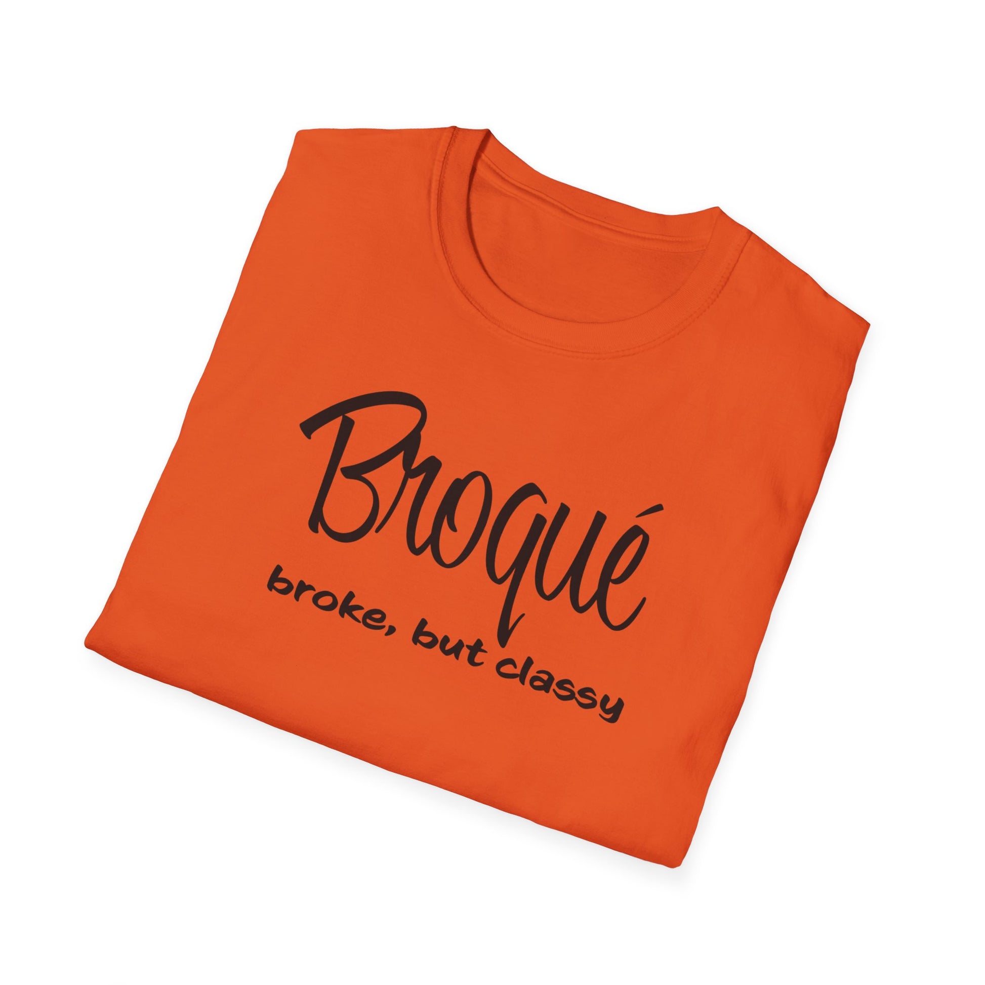 Broke but Classy - The Black Tee Xchange