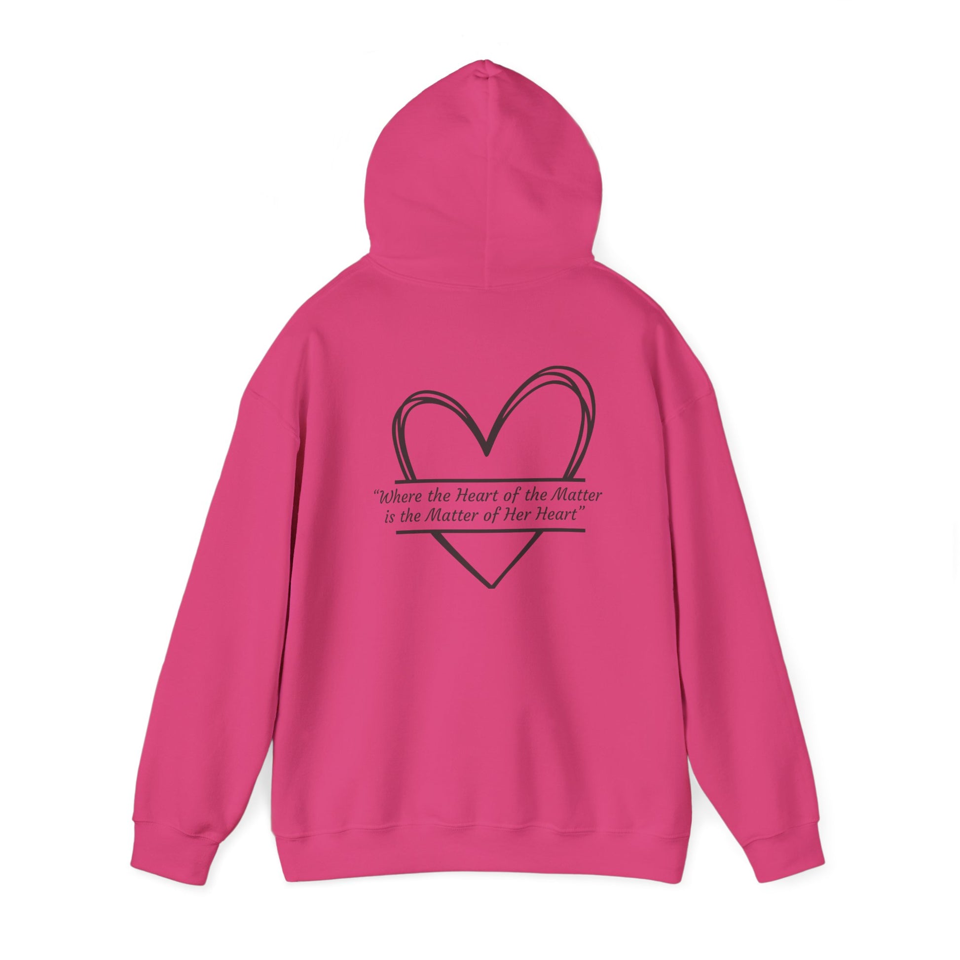 Hello Beautiful Outreach Hooded Sweatshirt - Perfect for Inspiration & Empowerment Adult - The Black Tee Xchange
