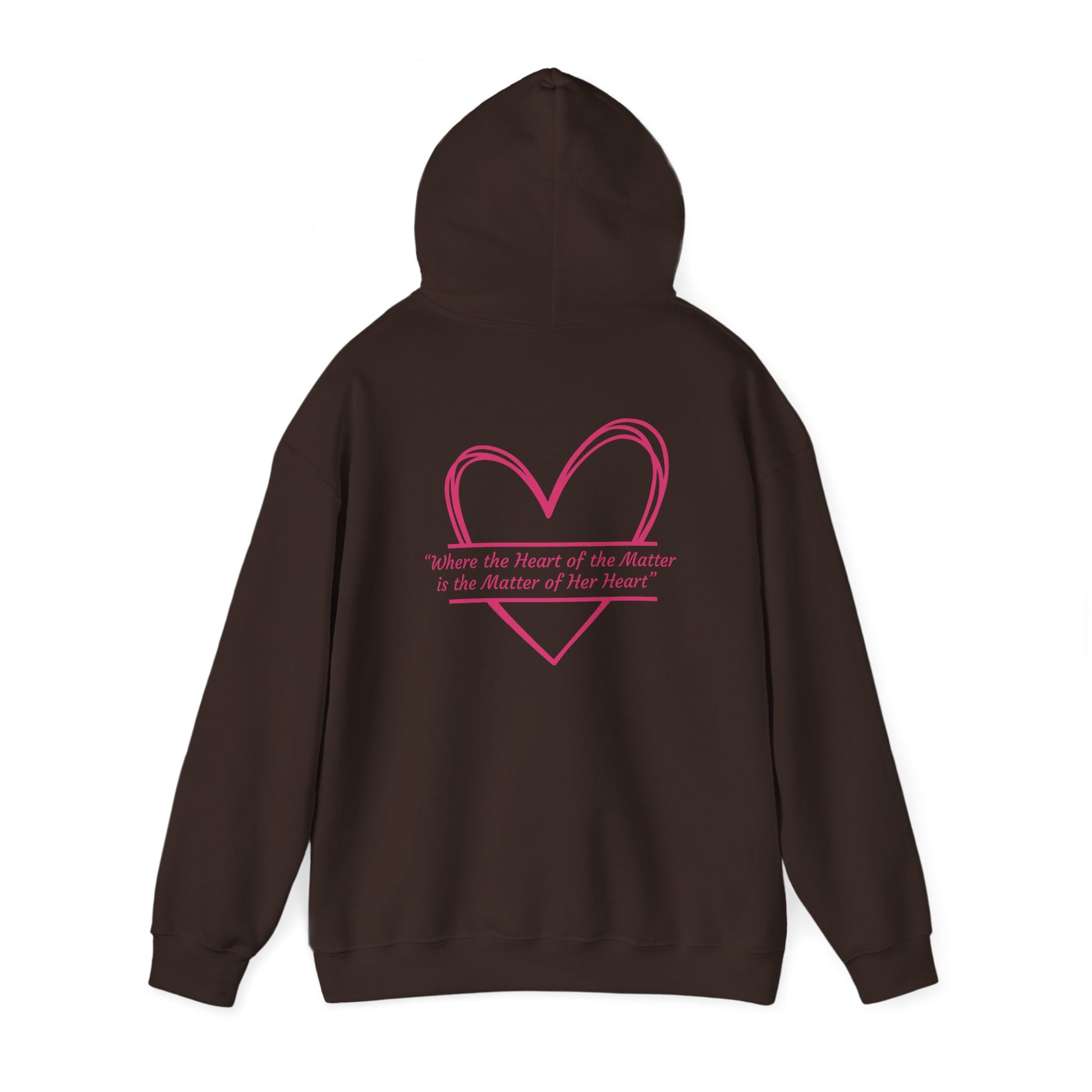 Hello Beautiful Outreach Hooded Sweatshirt - Perfect for Inspiration & Empowerment Adult - The Black Tee Xchange