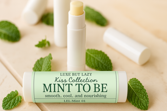 Mint To Be Luxe Mint Lip Balm - The Black Tee Xchange