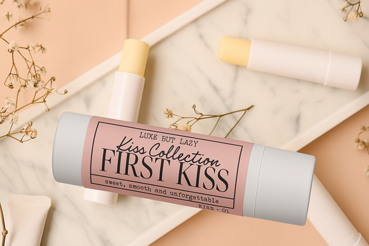 First Kiss Cherry Vanilla Lip Balm - The Black Tee Xchange