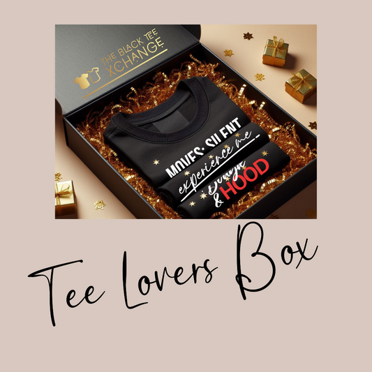 Tee Lovers Box - The Black Tee Xchange