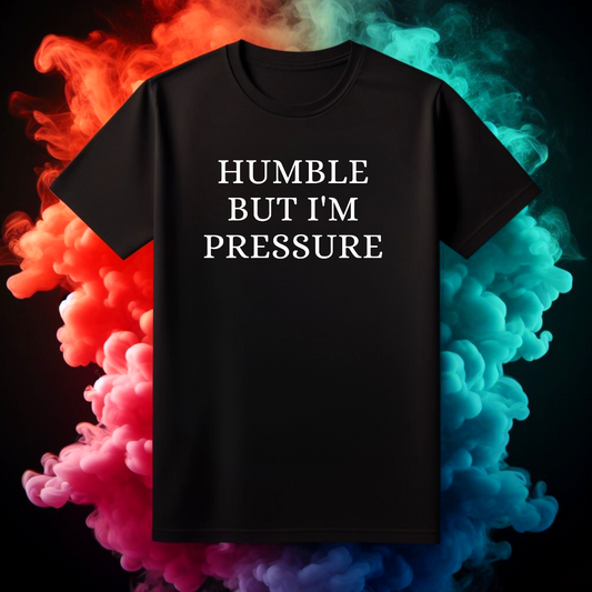 Humble But... Black Tee - The Black Tee Xchange